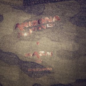 Arizona camouflage v-neck tee